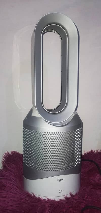 Dyson purifier air heater.