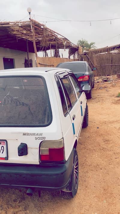 Suzuki mehran 1999 model