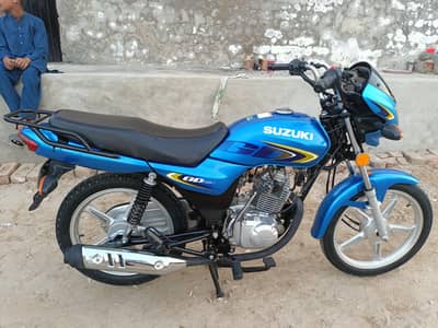 GD 110s self Start Aly rim special edition 03154621462