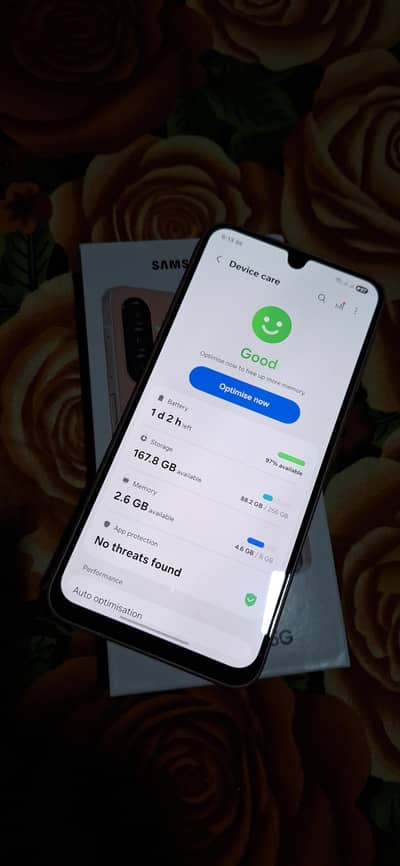 Samsung A26 8/256 complete samaan