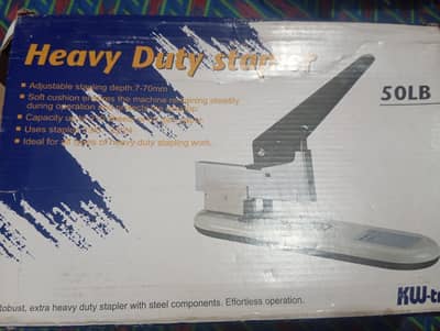 Heavy Duty Stapler