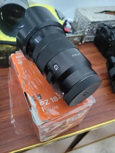 Sony 18-105mm f4 OSS