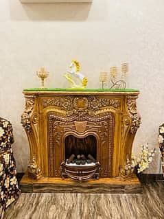 Fireplace cutome made fireplace,premium fabirc gold,silver,copper all