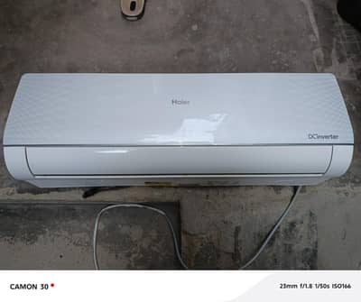 Hier 1 Ton AC - Working Perfect - Best Price 1 Ton Hier Spilit AC -