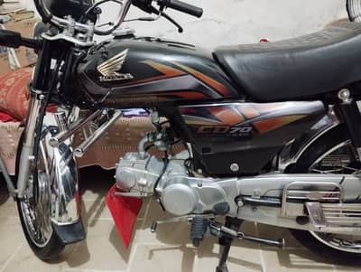 Honda CD 70 2021