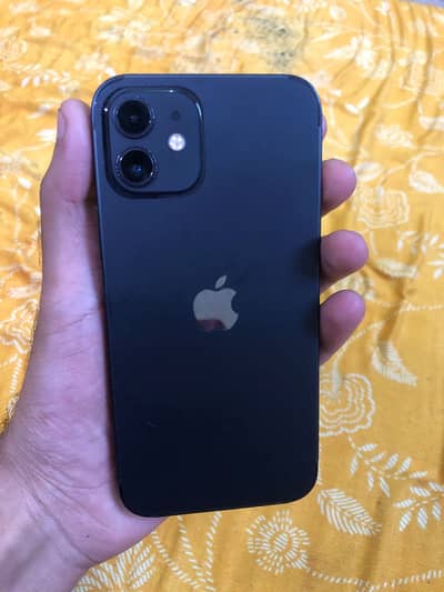 *iPhone 12 – 128GB | Dual SIM | PTA Approved* 