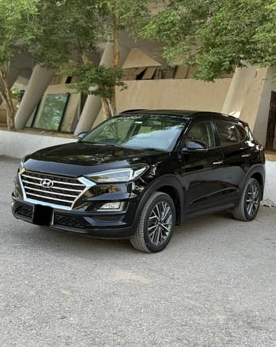 tucson AWD Model 2021