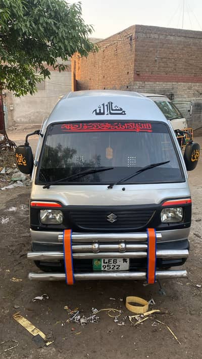 Suzuki Bolan 2014 Euro 2 For Sell