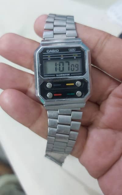 Casio A100WE,AQ230A