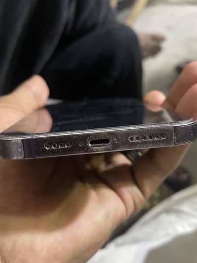 Iphone 14 pro max dual sim pta aproved condition 10/8 only sides raff