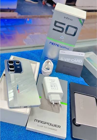 Infinix Note 50 Pro Racing Edition Special Limited .