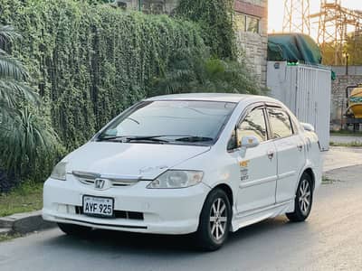 Honda city automatic