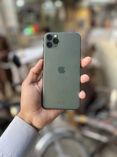 I phone 11 pro Max pta approved for sall