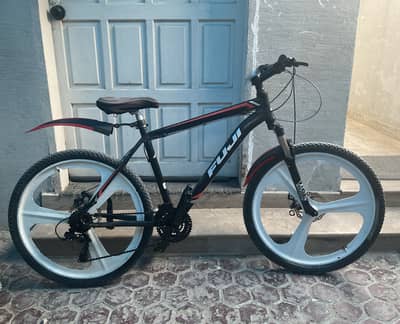 Fuji bicycle(Japanese)