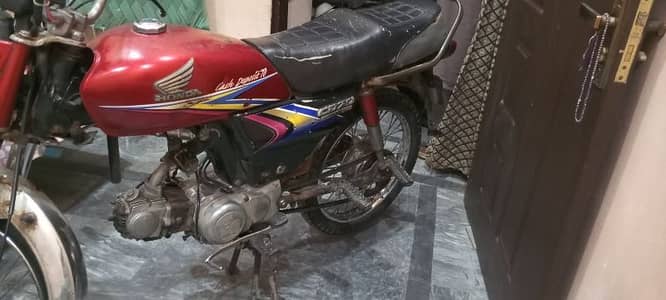 Dhoom 7d urgent sale condition normal