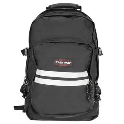 The backpack you’re describing matches the Eastpak Provider Backpack,