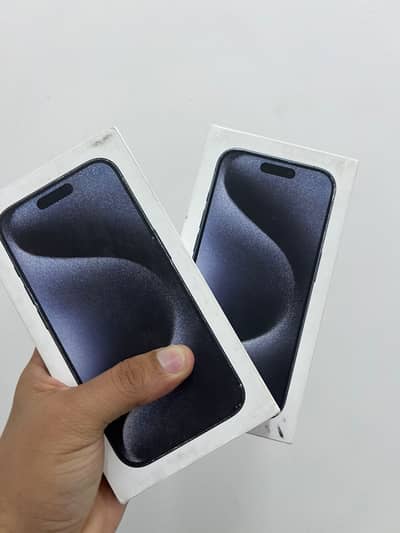 Iphone 15 pro LLA 128gb Non Active Original Box Pack