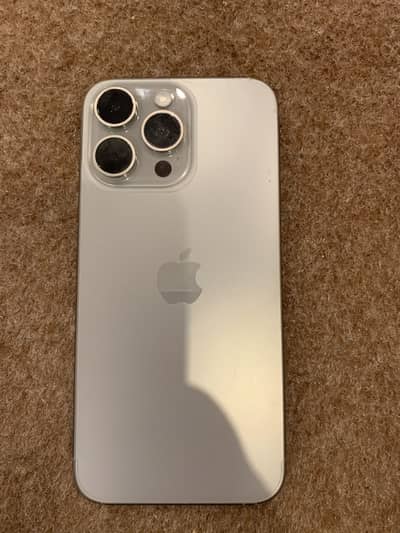 Iphone 15 pro max non PTA