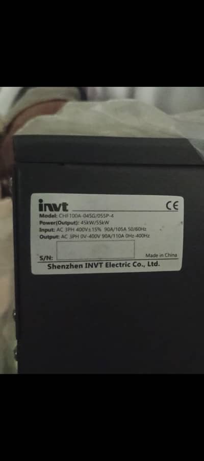 inverter 45 to 55 kv.