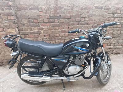 Suzuki GS150 No stretch Like a New single hand used
