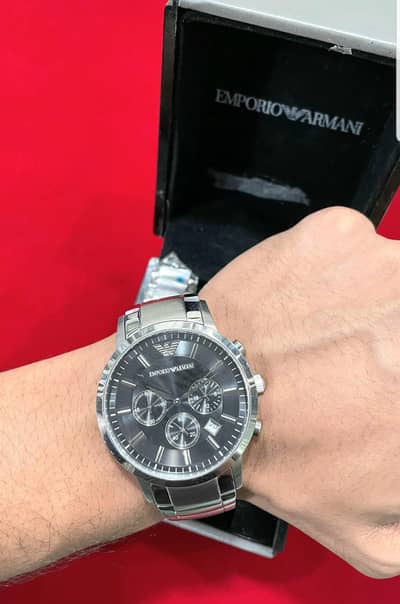Orginal Armani Chronograph Watch