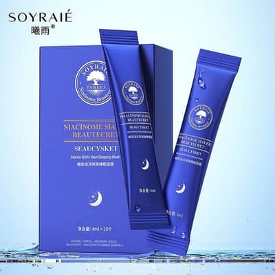 Soyraie Sleeping Mask Sachets