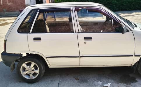 Good Condition Suzuki Mehran 2008 Model available for urgent Sale