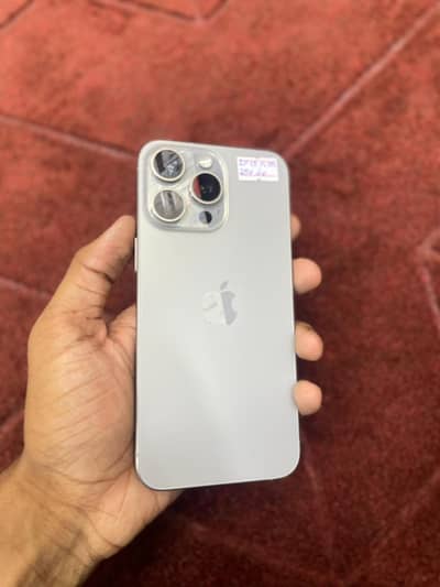 iPhone 15 pro Max Natural Titanium 256gb brand new condition Non pta