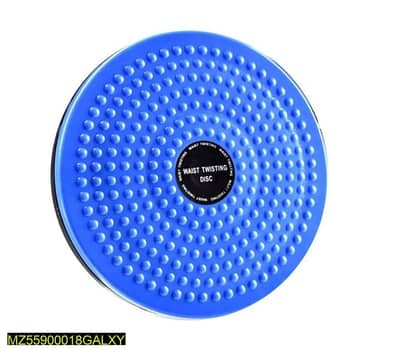 Blue silicone weist twiister dics for home fitness