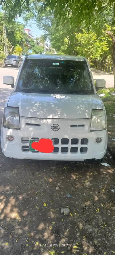 Nissan Pino 2008/2013 Lhr Registered White Color