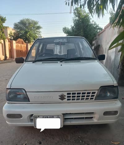 suzuki mehran euro-2 VXR 2012 mint condition mahran