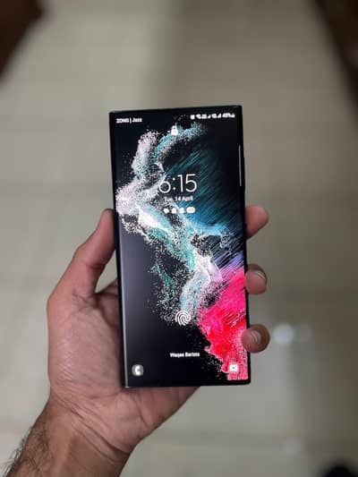 Samsung S22 Ultra 12gb 256gb Pta approved dual physical