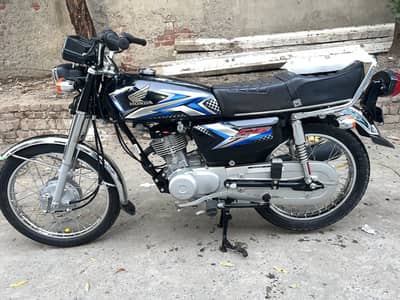 Honda 125 25 modal total pack