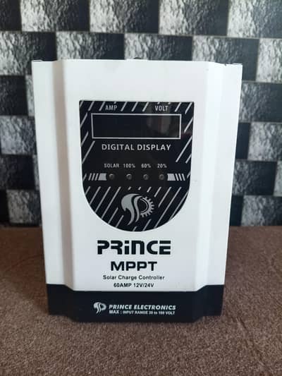 Prince MPPT 60A 10 by 10 all ok no open no repair