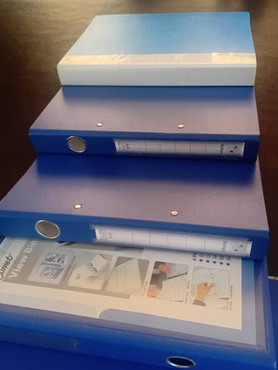 Almost new good quality files