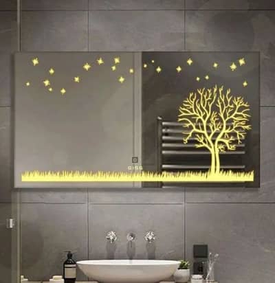 led mirrors