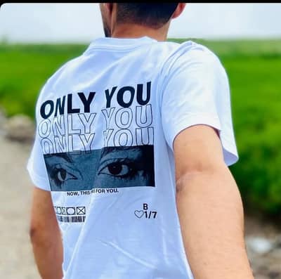 Custom T-Shirts Printing | Name & Design Available 