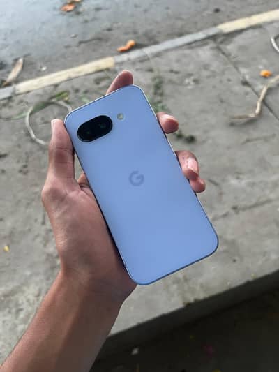 Google pixel 9a