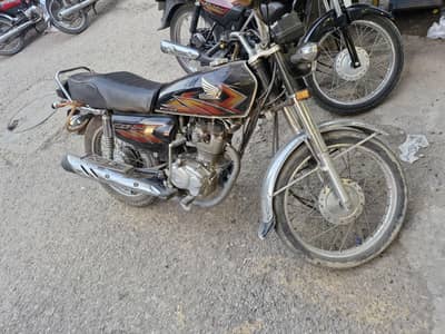 Honda CG 125 2020/21 model