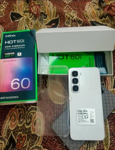 Infinix hot60i 128gber7ish
