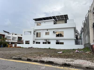 Bahria enclave islamabad 10 Marla solid land plot best for house construction for sale