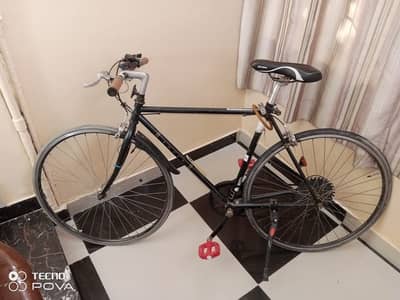 Hyybrrid japanese bike