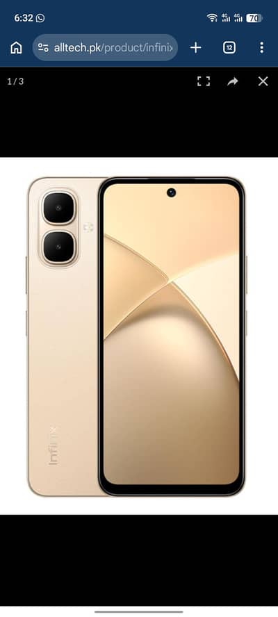 infinx smart 10 complete box 10/10 condition