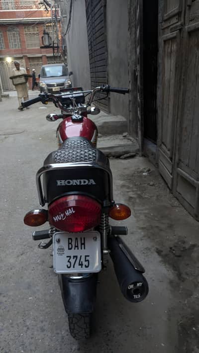 Honda 125 cc 10/9 condition
