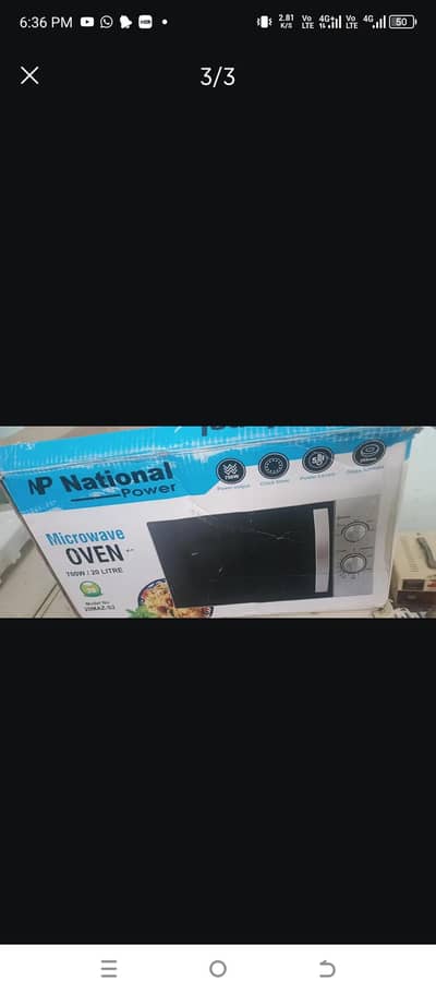 Microwave oven