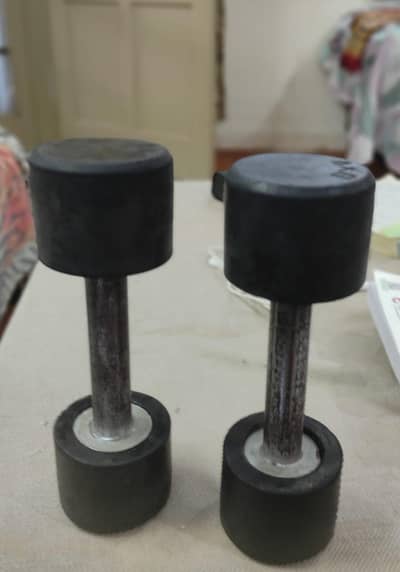 4kg dumbbells metal