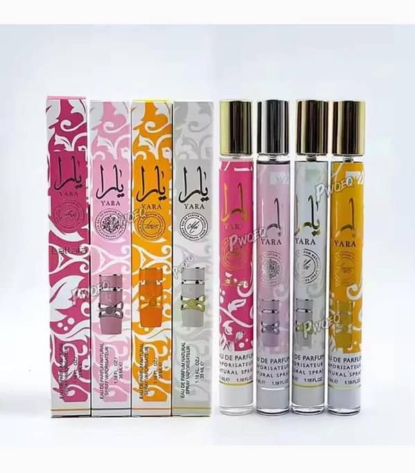 Pack of 4 - Yara Ladies Perfume Impressions 35ml Each