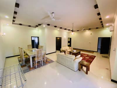 FOR RENT Brand New Fully Furnished 2 Bedrooms Upper Portion With Solar Panel F_6/1