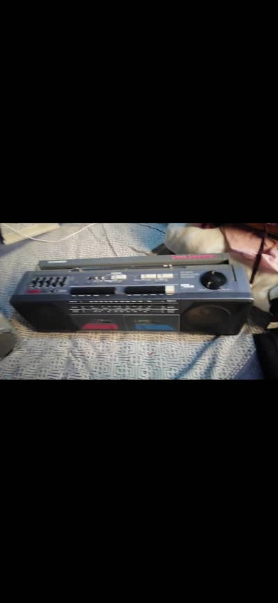 Sanyo aur Telefunken tape Recorder