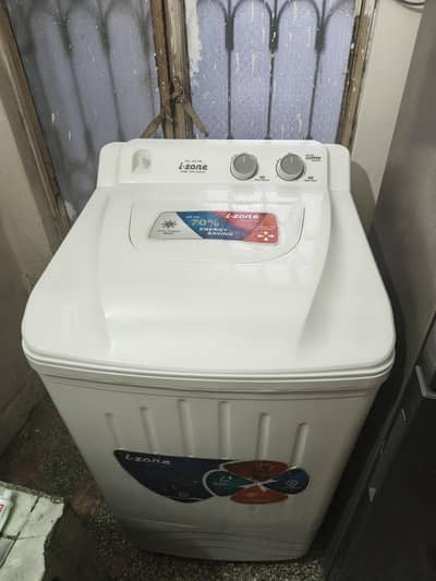 I zone washing machine